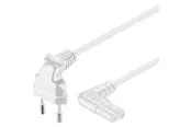 Pro Strom Kabel C7 (2 pins) 90° W - 5m
