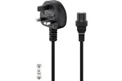 Pro UK - power supply cord 1.8 m black