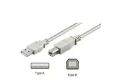 Pro USB 2.0 A/B - Schwarz - 0.25m