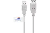 Pro USB 2.0 Hi-Speed extension cable with USB certific