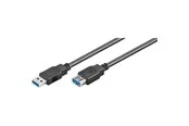 Pro USB 3.0 Extension A/A - Schwarz - 1.8m