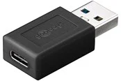 Pro USB 3.0 to USB-C adapter- black