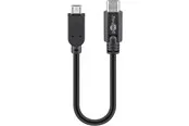 Pro USB 3.1 C - MicroUSB B - 0.20m