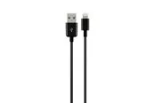 Pro USB-A <-> Lightning - 0.5m - Schwarz