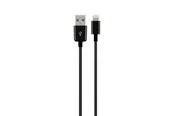 Pro USB-A <-> Lightning - 2m - Schwarz