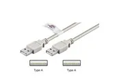 Pro USB-A <-> USB-A - 2m - Grau