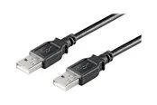 Pro USB-A <-> USB-A - 3m - Schwarz
