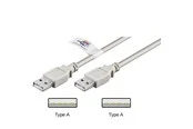 Pro USB-A <-> USB-A - 5m - Grau
