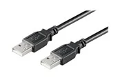 Pro USB-A <-> USB-A - 5m - Schwarz