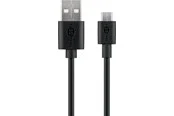 Pro USB-A <-> USB Micro-B - 0.5m - Schwarz
