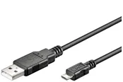Pro USB-A <-> USB Micro-B - 3m - Schwarz