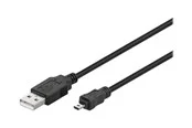 Pro USB-A <-> USB Mini-B (8-pin) - 1.8m - Schwarz