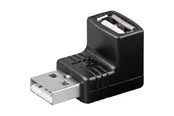 Pro USB Adapter USB A (F)-USB A 90° (M)