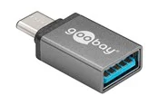 Pro USB-C 3.1 - USB-A - adapter - grey