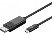 Pro USB-C - Displayport - Black - 1.2m