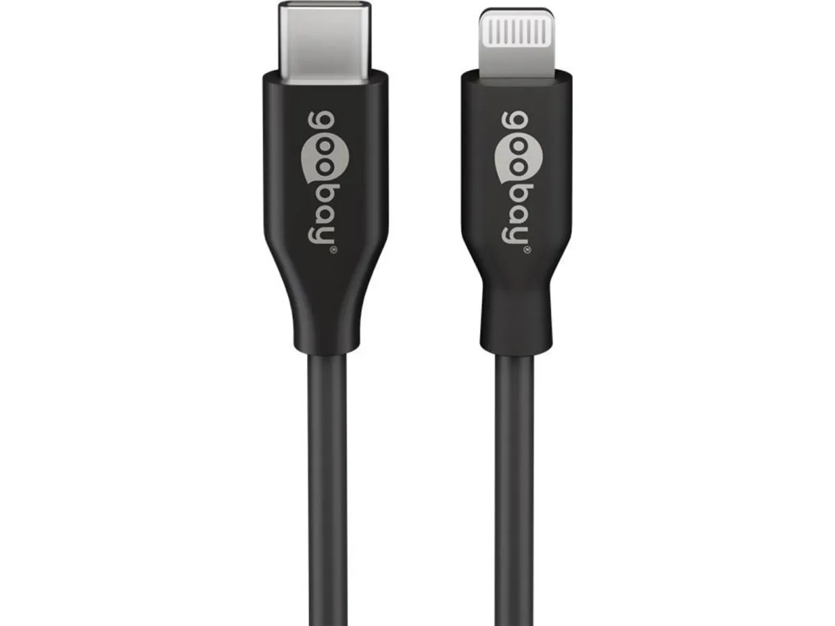 Pro USB-C <-> Lightning - 2m - Schwarz