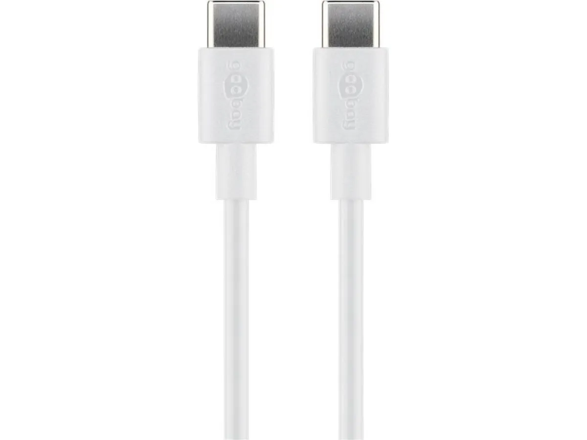 Pro USB-C <-> USB-C - 0.5m - Weiß