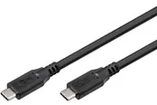 Pro USB-C <-> USB-C - 1.0m - 240 Watt Power Delivery - USB 4.0 / Thunderbolt 4 - Schwarz
