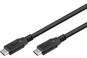 Pro USB-C <-> USB-C - 1.5m - 240 Watt Power Delivery - USB 4.0 / Thunderbolt 4 - Schwarz