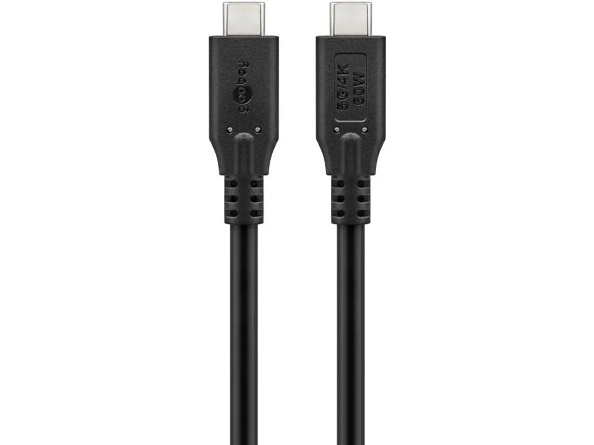 Pro USB-C <-> USB-C - 1m - Schwarz