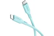 Pro USB-C <-> USB-C - PD 60W - 1.5m - Turquoise - USB-Kabel