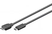 Pro USB-C <-> USB Micro-B 3.0 - 0.6m - Schwarz