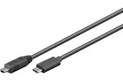 Pro USB-C <-> USB Mini-B (5-pin) - 0.5m