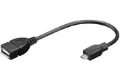 Pro USB OTG MicroUSB B - 0.2m