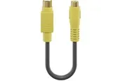 Pro Video cable adapter S-Video to composite