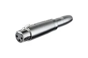 Pro XLR Adapter 3pin XLR F - Jack Mono F