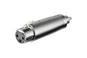 Pro XLR Adapter 3pin XLR F - RCA M