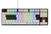 Pulsar PCMK 2 HE TKL (ISO) - Gaming Tastaturen - ohne Numpad - Englisch (UK) - Weiss