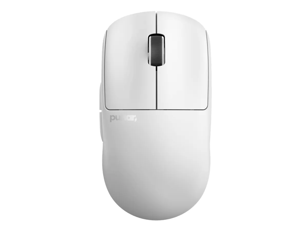 Pulsar X2 CRAZYLIGHT Wireless Medium (Uyuni White) - Gaming Maus (Weiß)