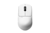 Pulsar X2H CRAZYLIGHT Wireless Mini (Uyuni White) - Gaming Maus (Weiß)