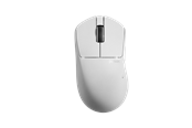 Pulsar X3 LHD CRAZYLIGHT Wireless Mini (Uyuni White) - Gaming Maus (Weiß)