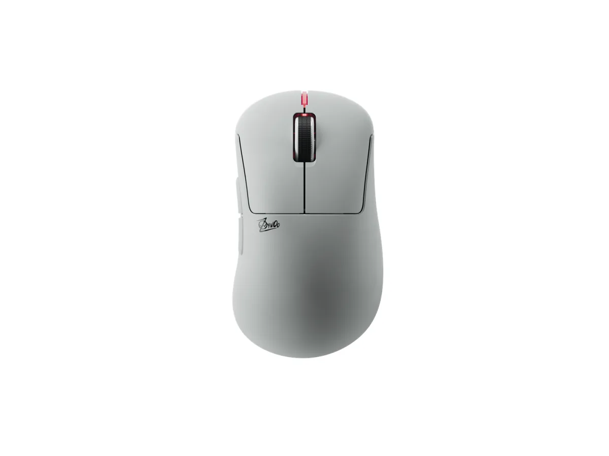 Pulsar ZywOo The Chosen Medium Wireless - Gaming Maus (Weiß)