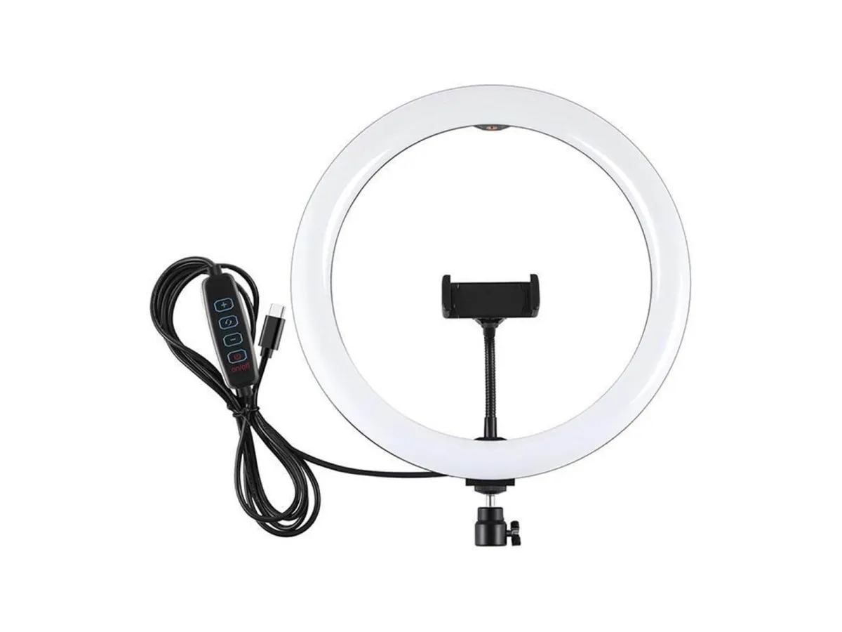 Puluz Ring light with phone holder