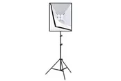 Puluz Studio set softbox 50x70cm tripod LED bulb 4 pcs PU5071EU