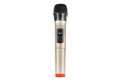 Puluz Wireless dynamic microphone UHF PU628J 3.5mm (gold)