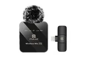 Puluz Wireless Lavalier Microphone PU647B (lightning)