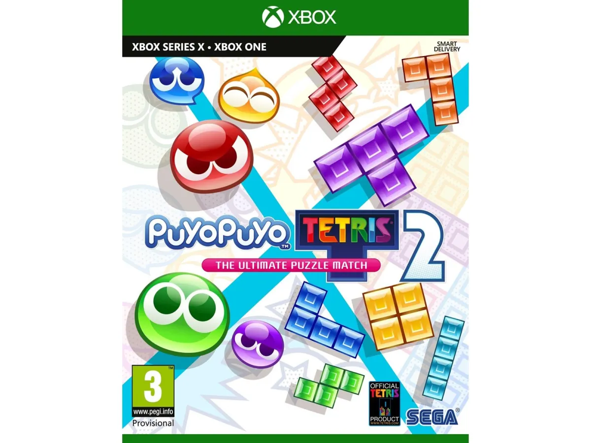Puyo Puyo Tetris 2 - Microsoft Xbox One - Puzzle - PEGI 7