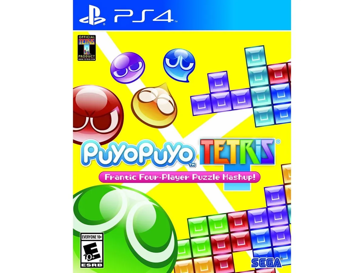 Puyo Puyo Tetris - Sony PlayStation 4 - Puzzle - PEGI 3