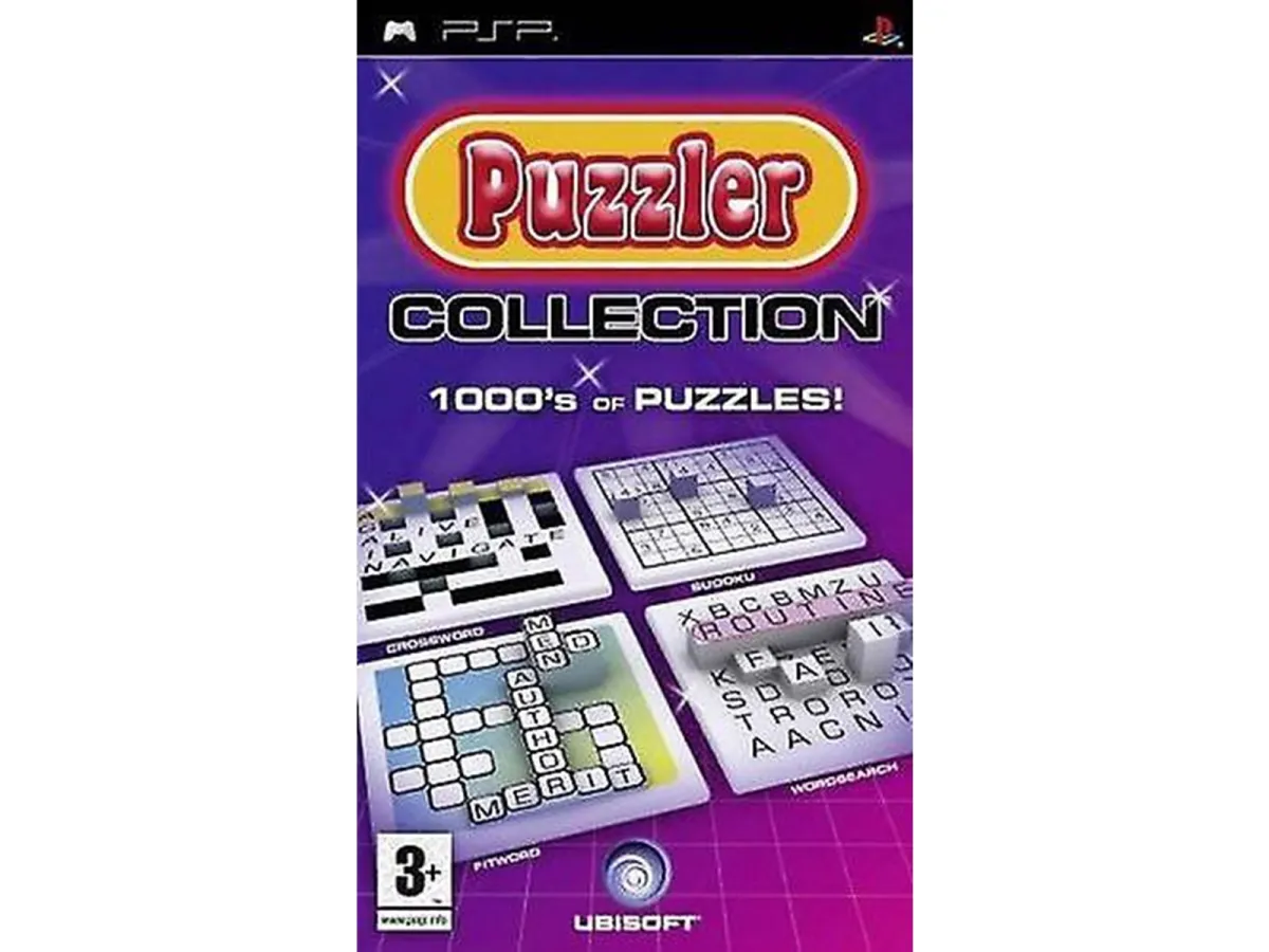 Puzzler Collection - Sony PlayStation Portable - Puzzle - PEGI 3