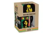 Pyramid - BOB MARLEY MUG & SOCK SET - UK size 3-8 / EU size 36-41 - Socken
