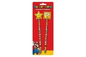 Pyramid Super Mario Pencil & Topper Set (2-Pack)