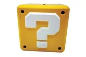 Pyramid - Super Mario (Question Mark Block) Shaped Money Bank