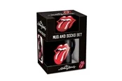 Pyramid - THE ROLLING STONES (HEAVY) MUG and SOCKS - UK 3-8 / EU 36-41 - Socken