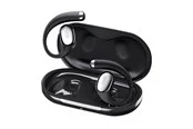 QCY Crossky R70 Open-Ear Wireless Earbuds – Black