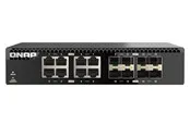 QNAP QSW-3216R-8S8T - switch - 16 ports - rack-mountable