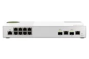 QNAP QSW-M2108-2C 10GbE and 2.5GbE Layer 2 Web Managed Switch
